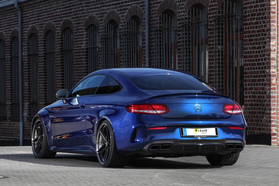  Mercedes-AMG C63 Coupe by Schmidt Revolution 2017 года  (фото 10 из 17)